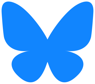 Bluesky Logo