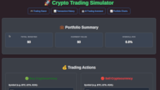 CryptoSim