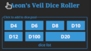 Dice Roller