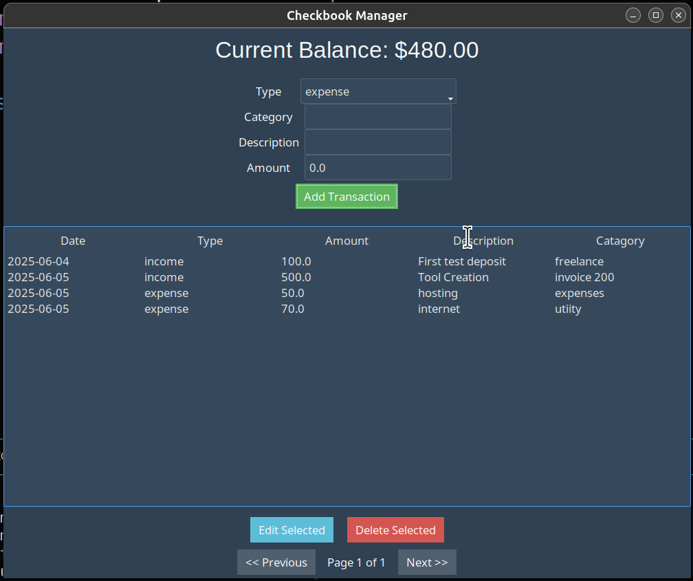 Financial Tools